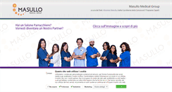 Desktop Screenshot of masullomedicalgroup.com