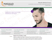 Tablet Screenshot of masullomedicalgroup.com